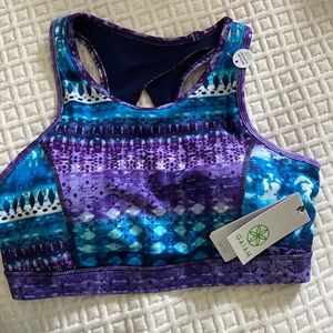 Gaiam sports bra
